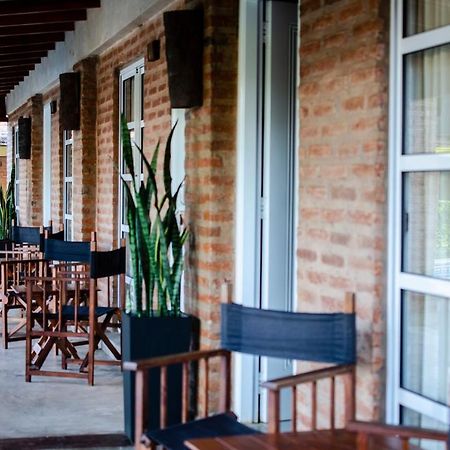 Cabanas Solar Del Paso Paso de la Patria Eksteriør billede