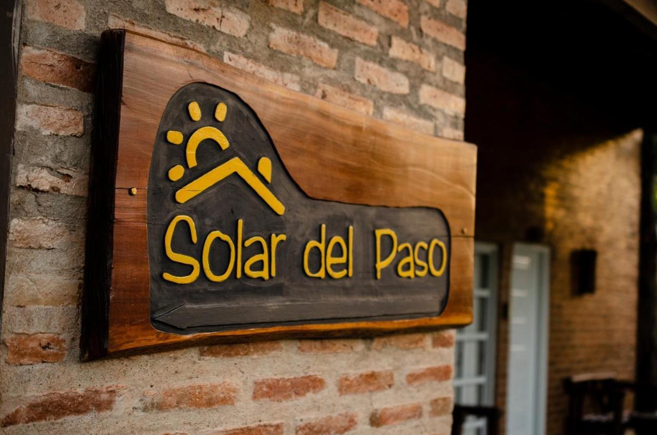Cabanas Solar Del Paso Paso de la Patria Eksteriør billede