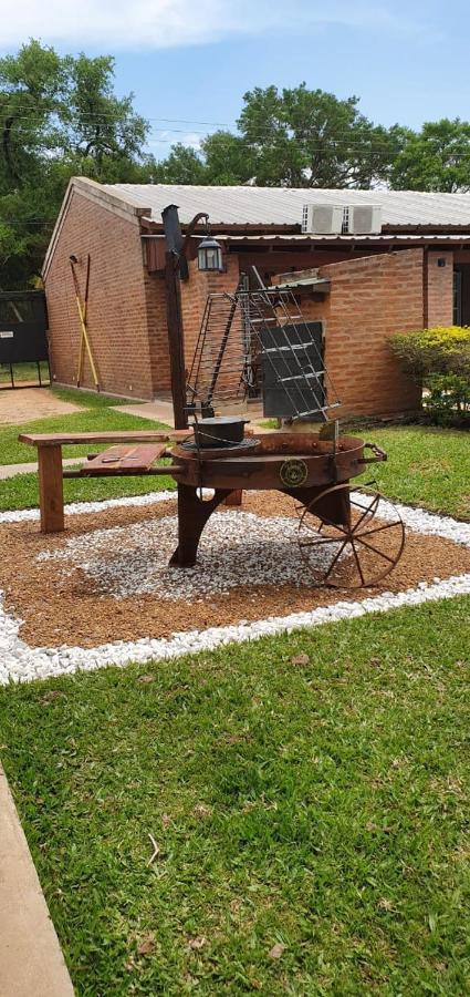 Cabanas Solar Del Paso Paso de la Patria Eksteriør billede