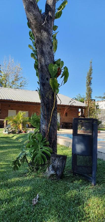 Cabanas Solar Del Paso Paso de la Patria Eksteriør billede