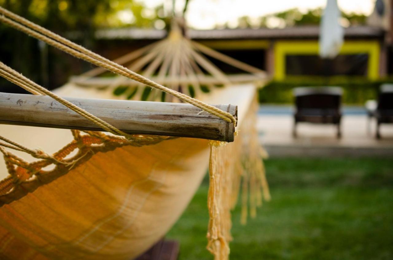 Cabanas Solar Del Paso Paso de la Patria Eksteriør billede