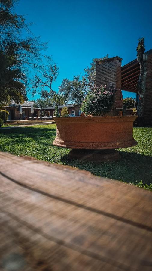 Cabanas Solar Del Paso Paso de la Patria Eksteriør billede