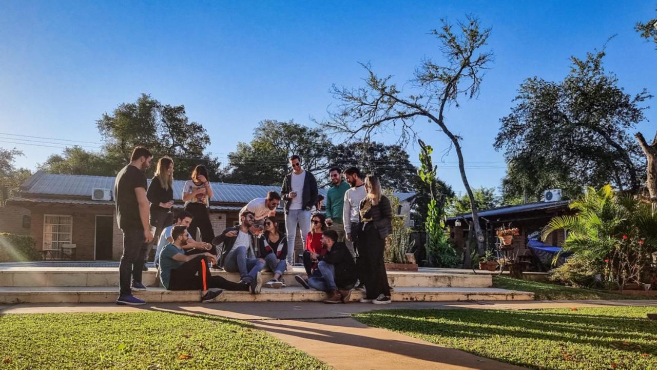 Cabanas Solar Del Paso Paso de la Patria Eksteriør billede