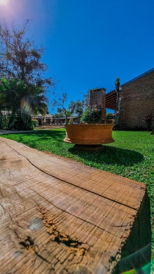 Cabanas Solar Del Paso Paso de la Patria Eksteriør billede