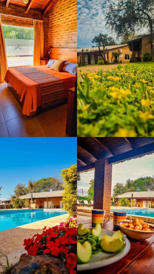 Cabanas Solar Del Paso Paso de la Patria Eksteriør billede