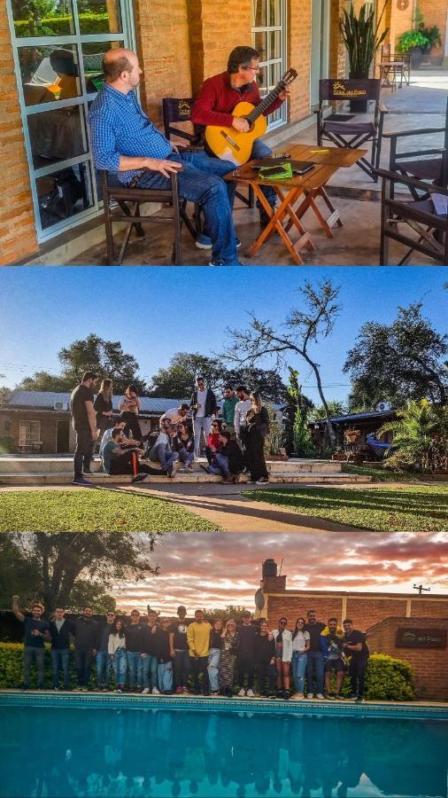 Cabanas Solar Del Paso Paso de la Patria Eksteriør billede