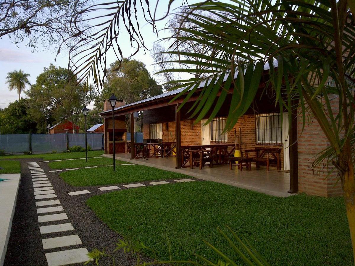 Cabanas Solar Del Paso Paso de la Patria Eksteriør billede