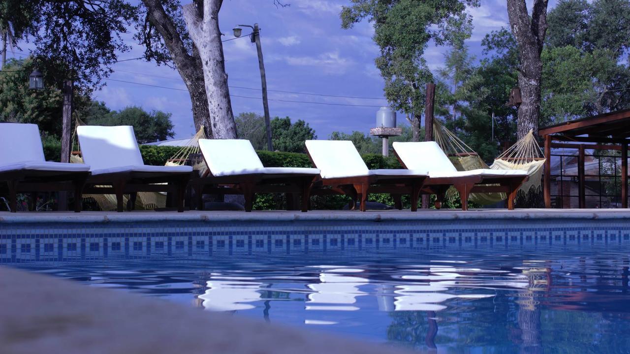 Cabanas Solar Del Paso Paso de la Patria Eksteriør billede
