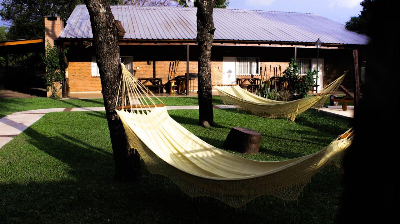 Cabanas Solar Del Paso Paso de la Patria Eksteriør billede