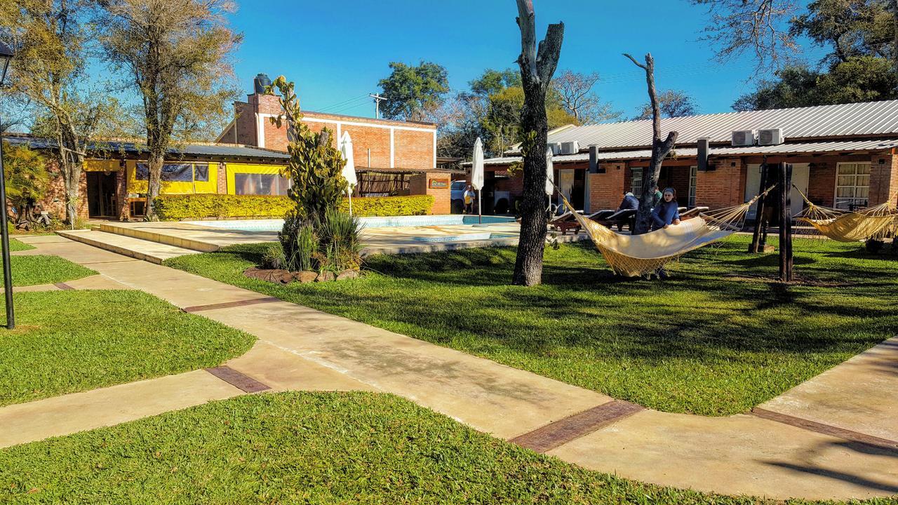 Cabanas Solar Del Paso Paso de la Patria Eksteriør billede