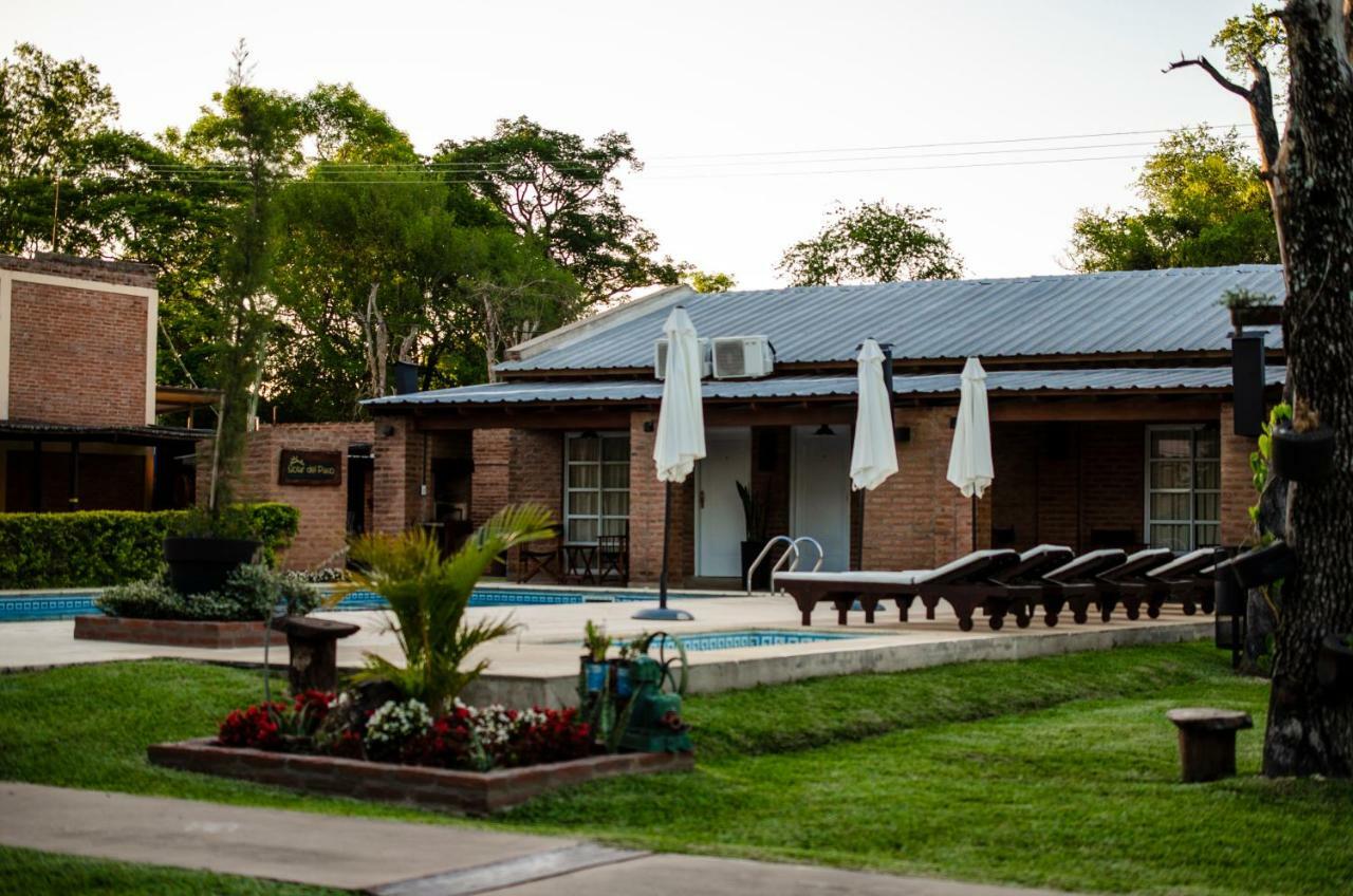 Cabanas Solar Del Paso Paso de la Patria Eksteriør billede