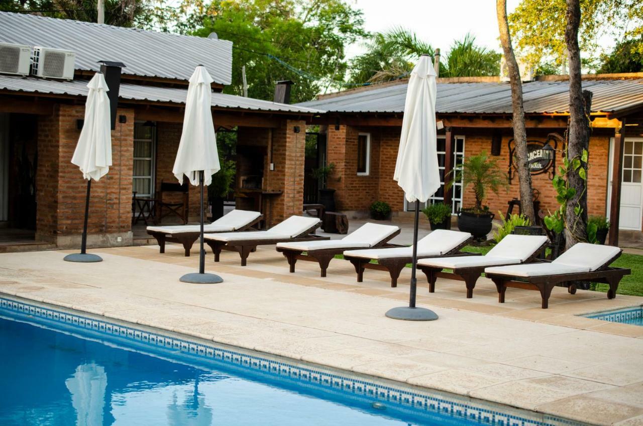 Cabanas Solar Del Paso Paso de la Patria Eksteriør billede