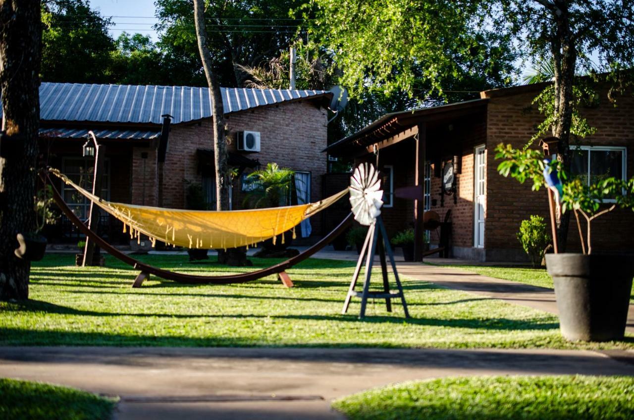 Cabanas Solar Del Paso Paso de la Patria Eksteriør billede